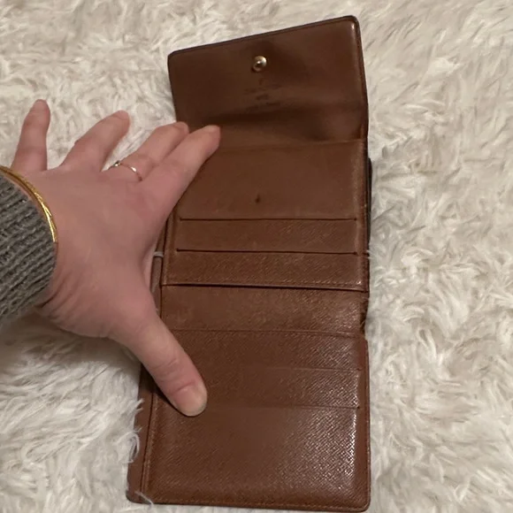 Louis Vuitton Monogram Brown Wallet - Picture 4 of 16